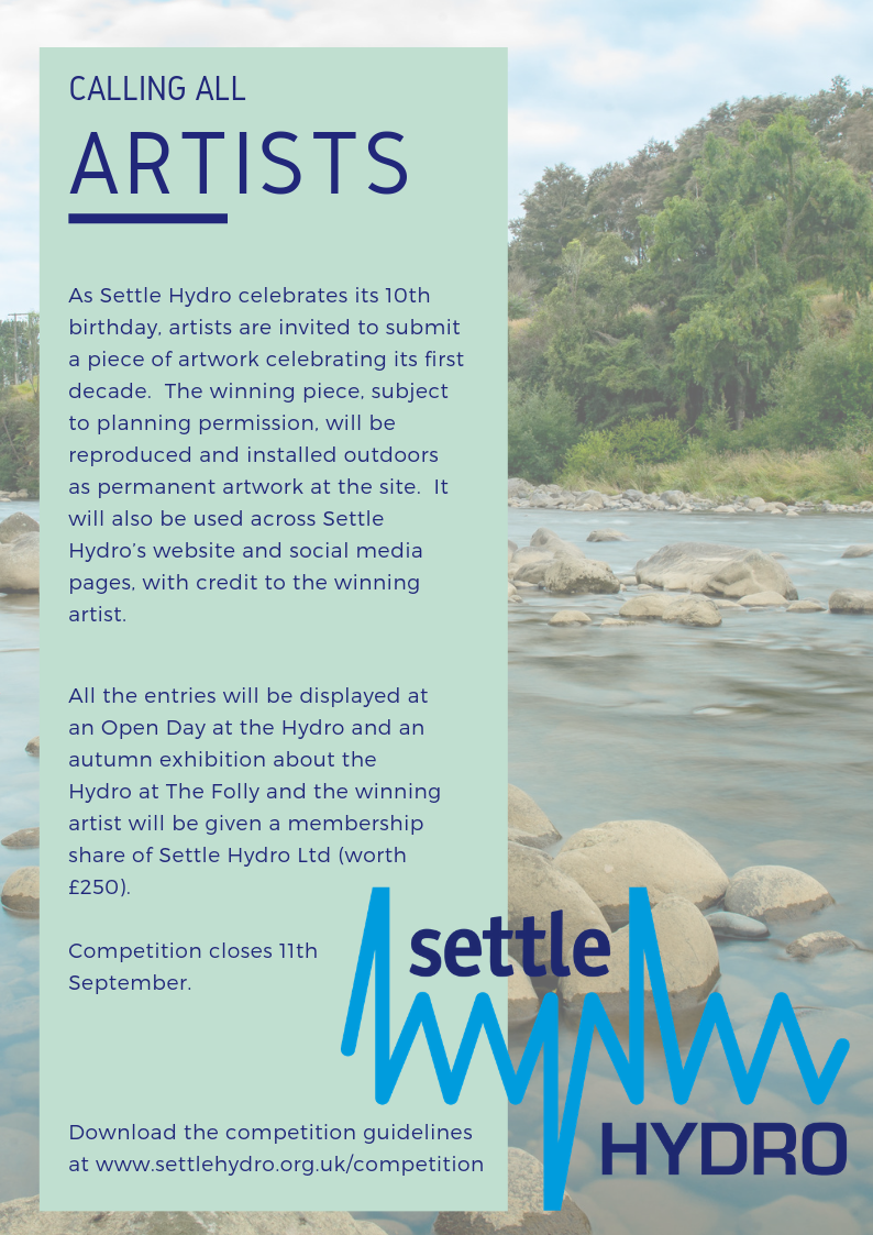 Settle Hydro Artwork Competition Poster